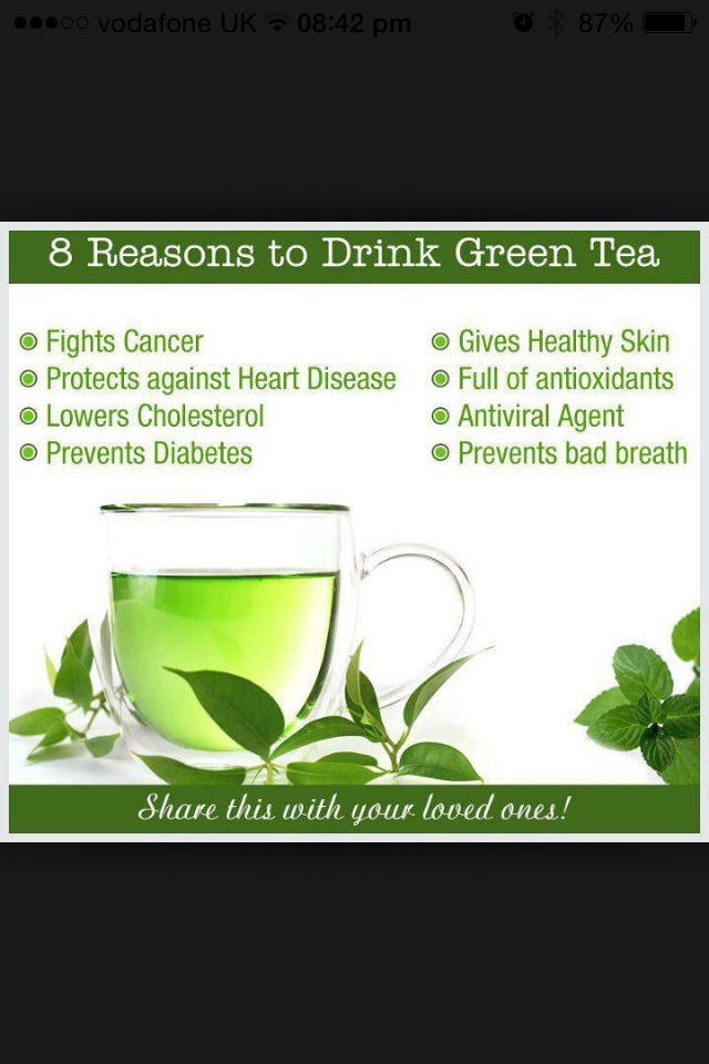Why You Should Drink Green Tea