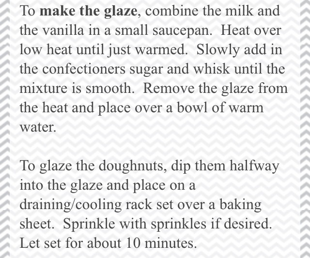 Baked Doughnuts Easy Recipe (: 