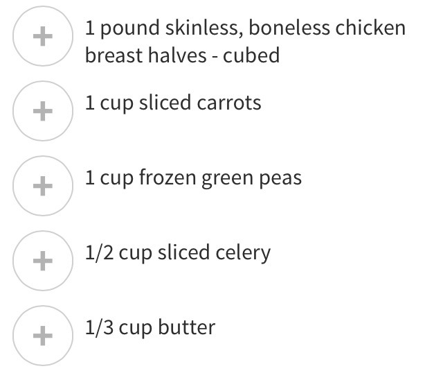 🍴Chicken Pot Pie Recipe! YUM!🍴