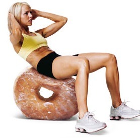 And exercise! It doesn't need to be a strenuous workout, exercise to change your brain chemistry. You'll feel better and keep from sabotaging your diet by not giving into sugar.