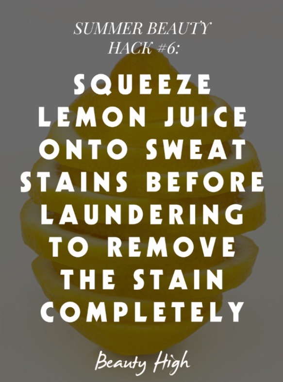 Hot Weather Hacks!