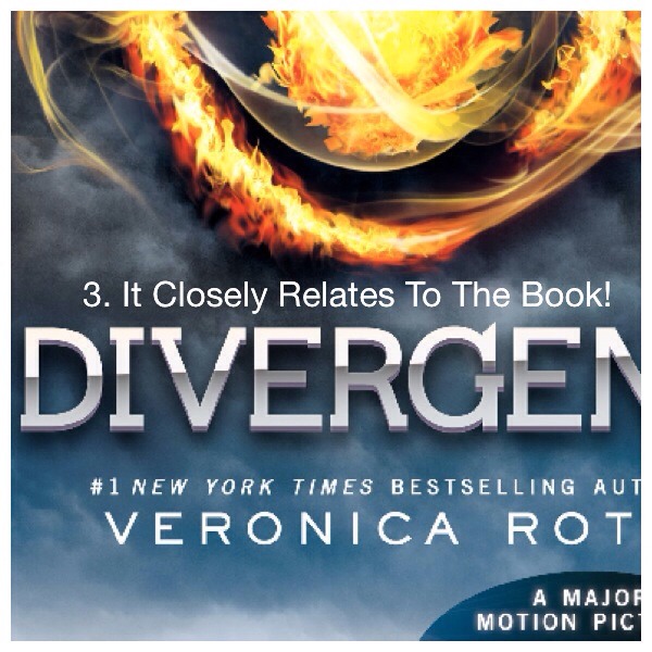 6 Reasons To See Divergent!!!!!