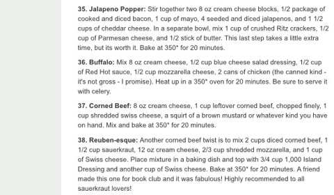 ⭐️ 101 Cream Cheese Dip Recipes ⭐️