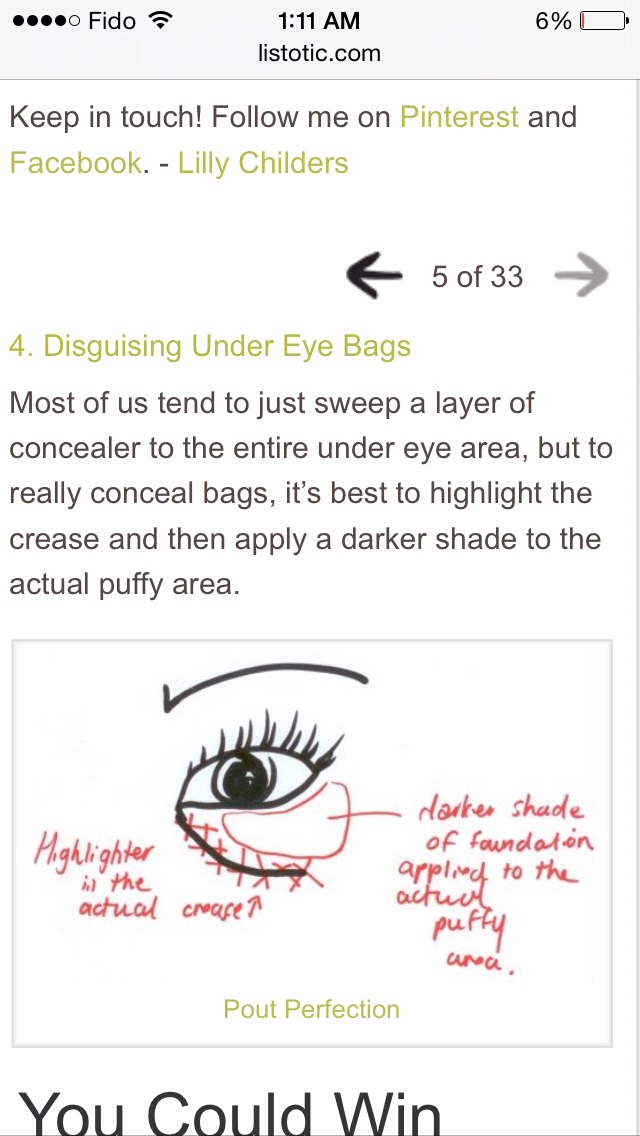 32 Professional Makeup Tips