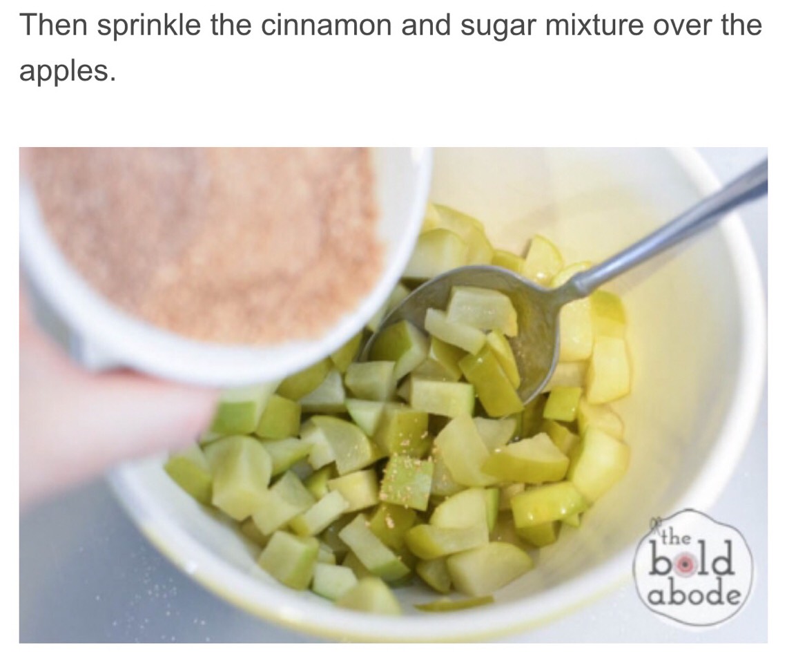 Easy Microwaved Apples And Cinnamon!!!❤️