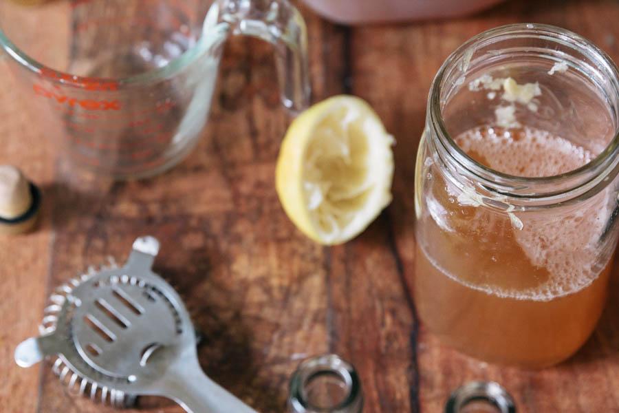 Caramel Apple Cider Cocktails#friendsgiving