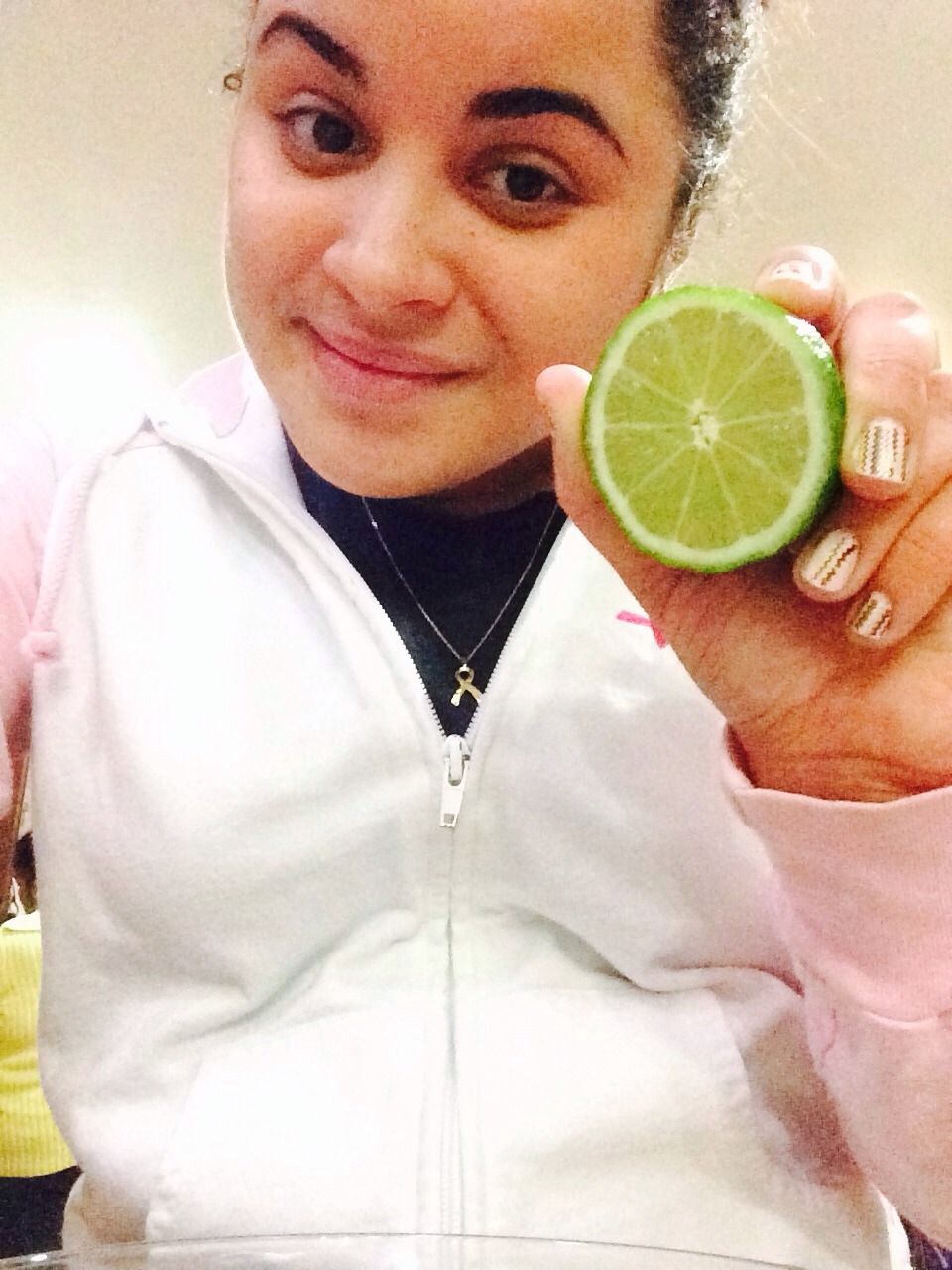 Half a lime is all you need depending on how much citrus you want I personally don't squeeze the entire half into the guacamole . You can taste it and you can add more if you feel the need to. The reason for the lime is so the guacamole doesn't turn brown and adds some freshness!