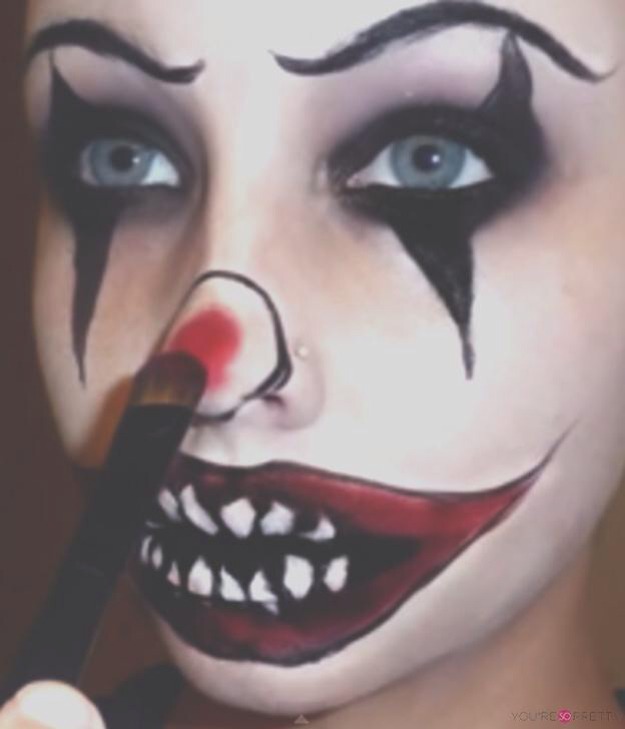 🔟 Halloween Makeup Ideas! #HalloweenTip
