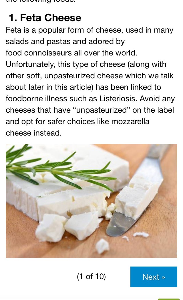 10 Dangerous Foods All Pregnant Women Should Avoid 😃