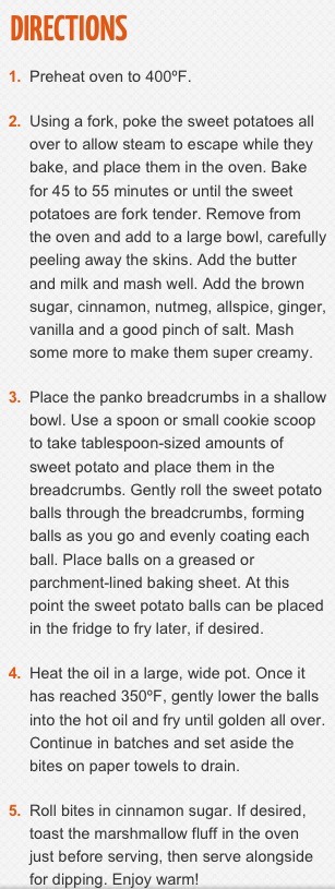 Mini Sweet Potato Pie