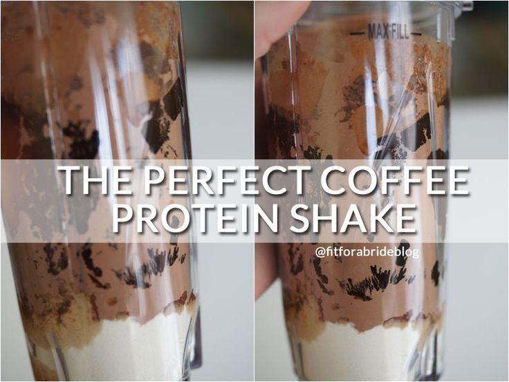 The Perfect Coffee Protein Shake