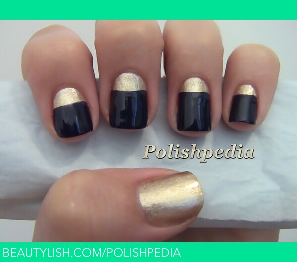 I love this design it's so simple and it makes it look so classy. Simple black coat with a touch gold for bling and class! ;) Super Chìc!