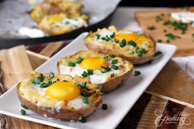 Yummy Ways To Present Eggs For Breakfast