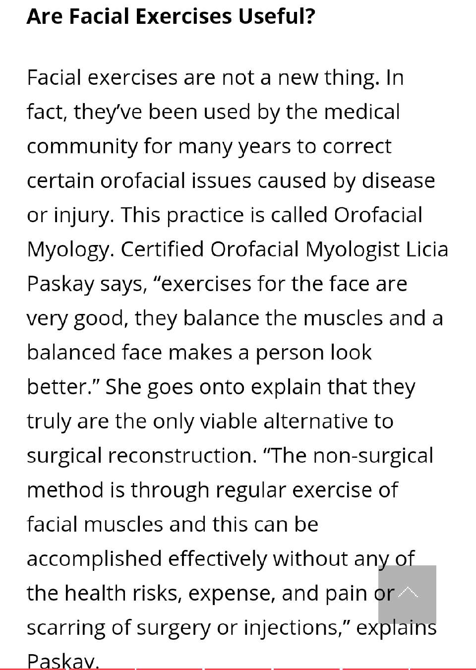 How To Lose Weight In Your Face!