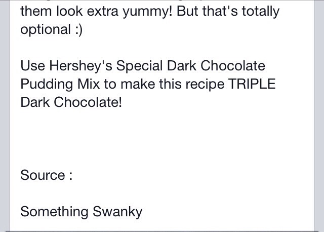 Double Dark Chocolate Oreo Pudding Cookies, Yummy!