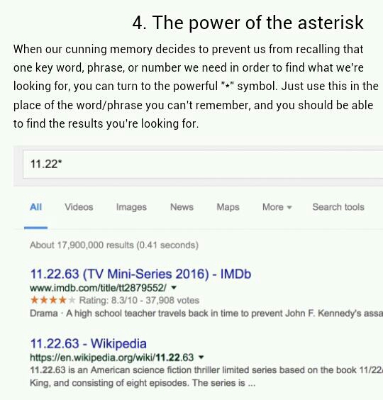 10 Ways To Search Google That 96% Of People Dont Know About