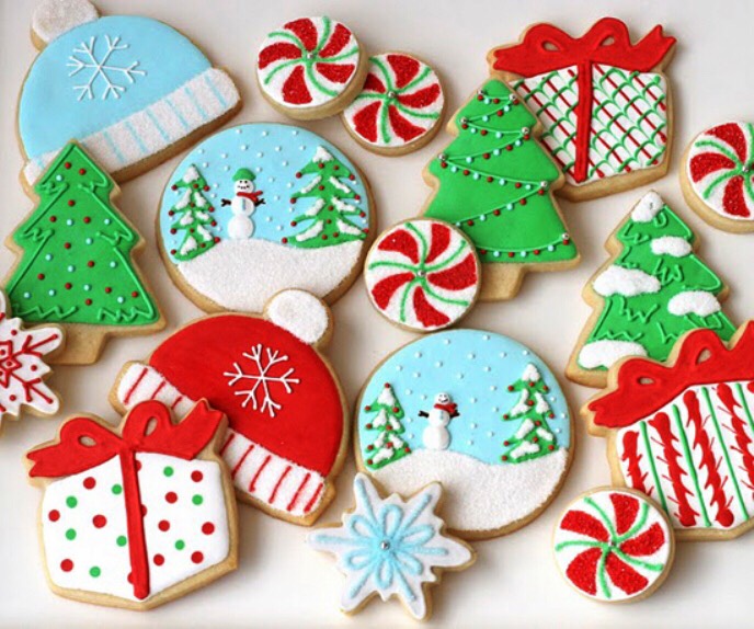 Christmas Cookie Decorating Ideas