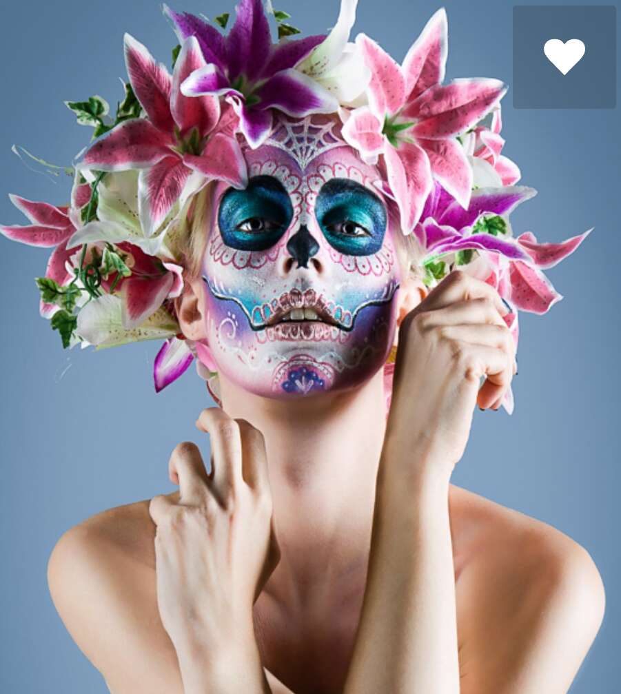  Stunningly Beautiful Sugar Skull Photography!!!