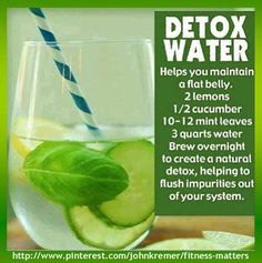 Fat Flush  Detox Drink 👍💪💯