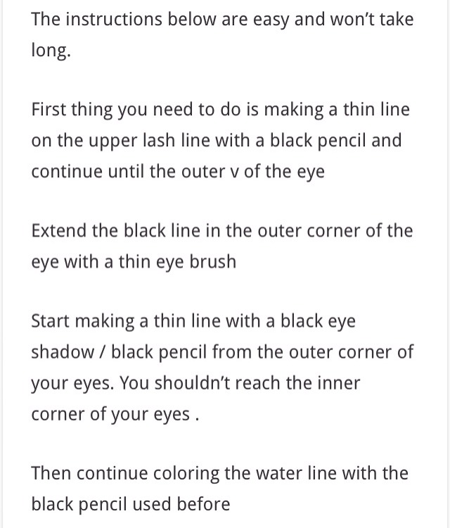 Fairy Tale Eyeliner- Tutorial 😍😍