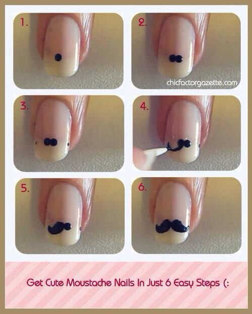 DIY: Easy NAIL ART TUTORIALS!!!