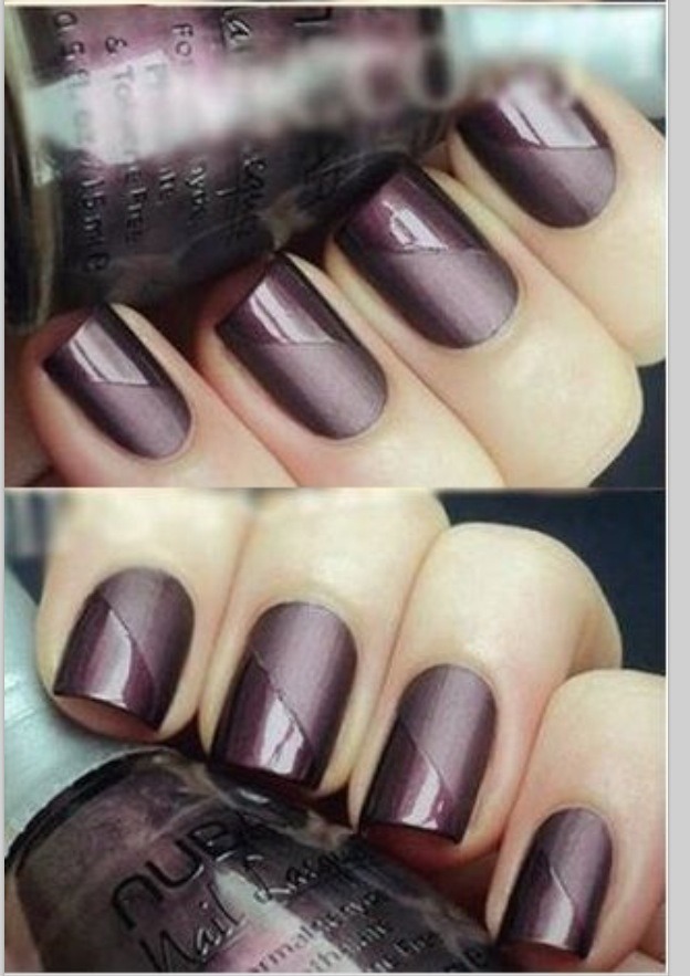 Simple Nail Art