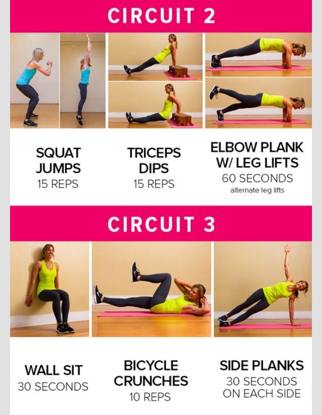 Full  Body Work Out 