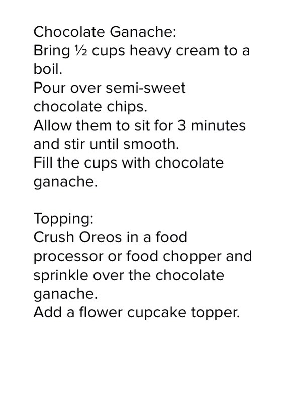 Flower Pot Cookies