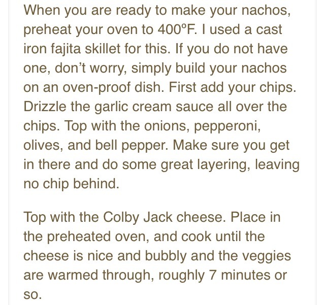 🍴Pizza Nachos! Delicious And SO Easy!🍴