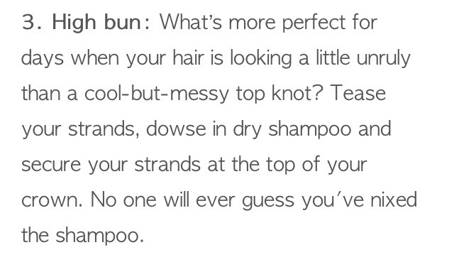7⃣ Quick And Easy Hairstyles For Dirty Hair! 🙏