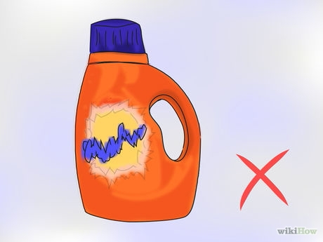 Do not use a chlorinated bleach or detergent.
