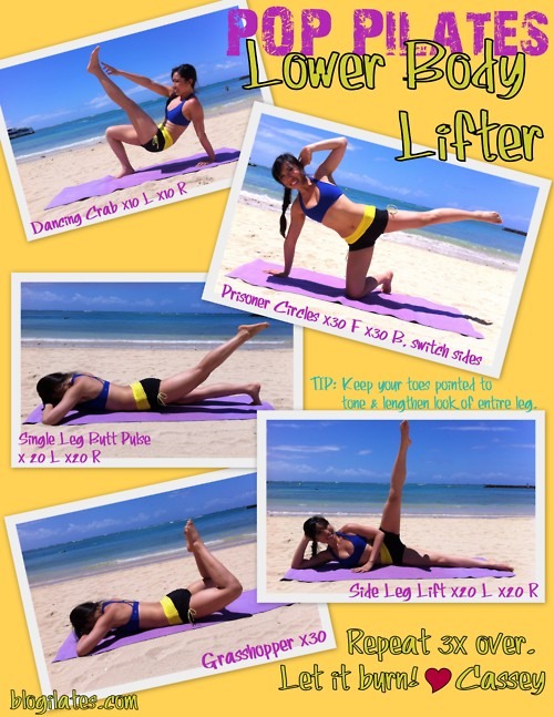 Fun Blogilates Butt Workouts👌😱