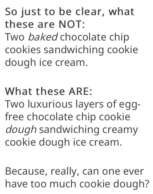 ❤️😍Chocolate Chip Cookie Dough Ice Cream Sandwiches! Yum!!!😍❤️
