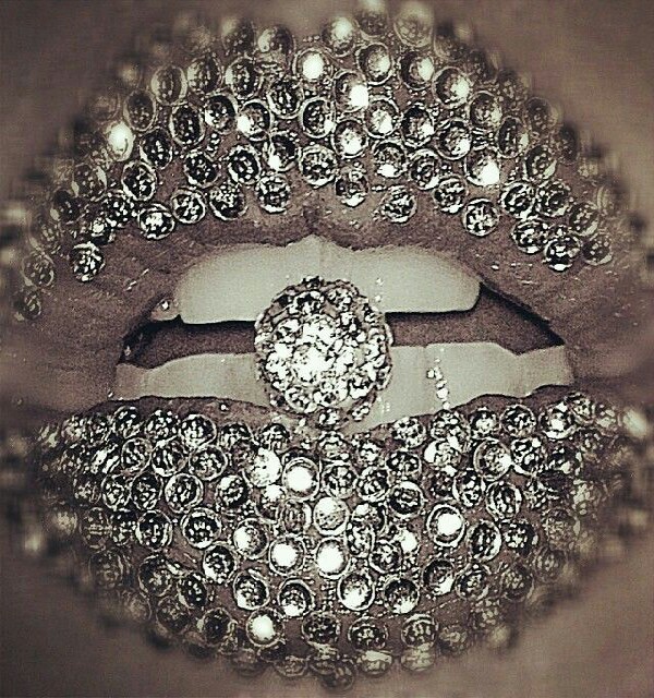 💎❄DIY bling lips tutorial and inspiration❄💎