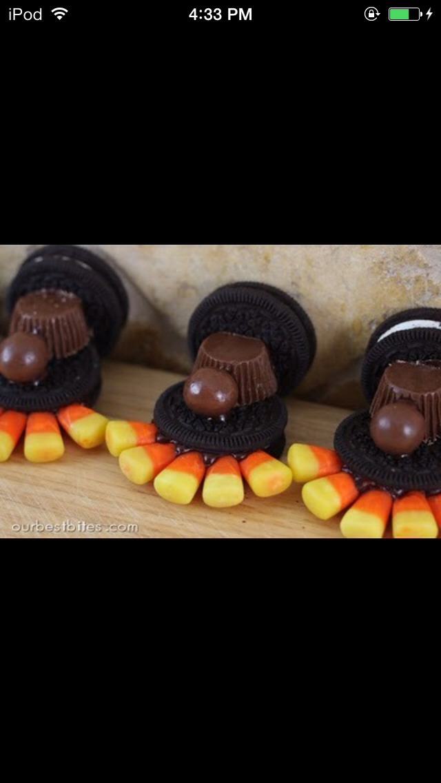 Oreo Turkey's 