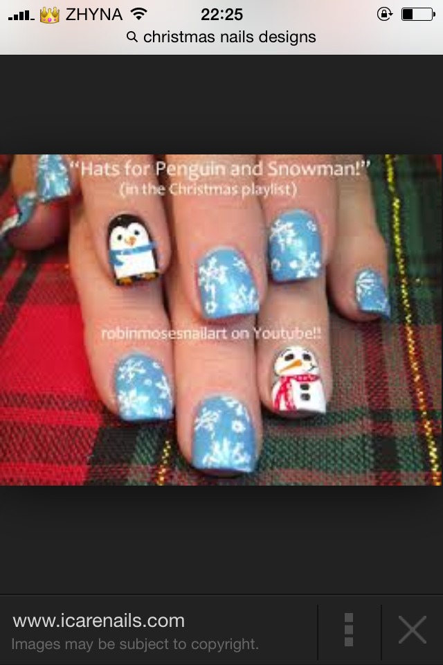 Christmas Nail Designs 