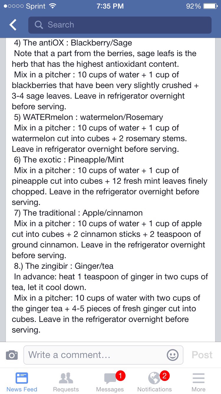 Drink Recipe
