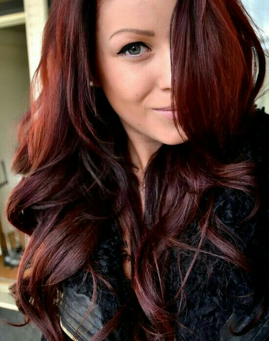 fall hair color 
