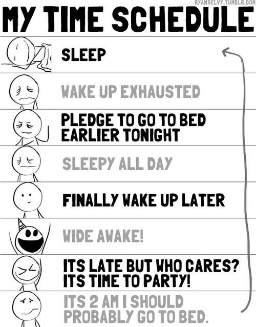 No. 1: Stick to a sleep schedule
Go to bed and get up at the same time every day, even on weekends, holidays and days off. Being consistent reinforces your body's sleep-wake cycle and helps promote better sleep at night. There's a caveat, though. If you don't fall asleep within about 15 minutes,