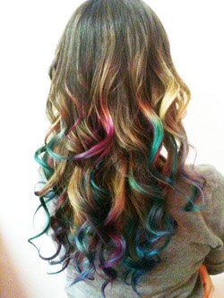 Fun Hair Colors
