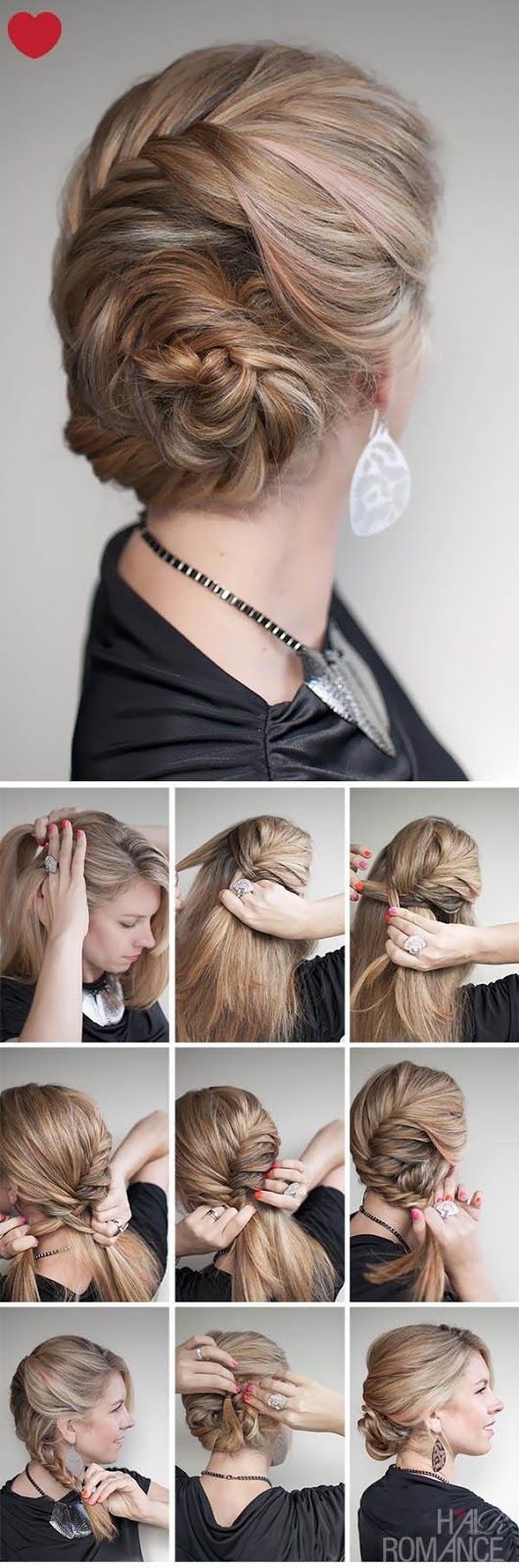 Quick Amazing Step By Step Hair Tutorials!!!