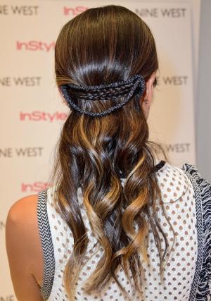 Holiday hair accessory ideas #HolidayHair 