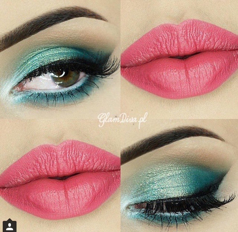 Colorful Makeup!!!❤️
