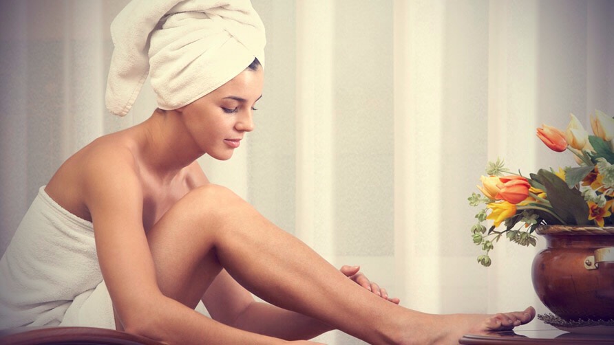 And now you have smooth legs
