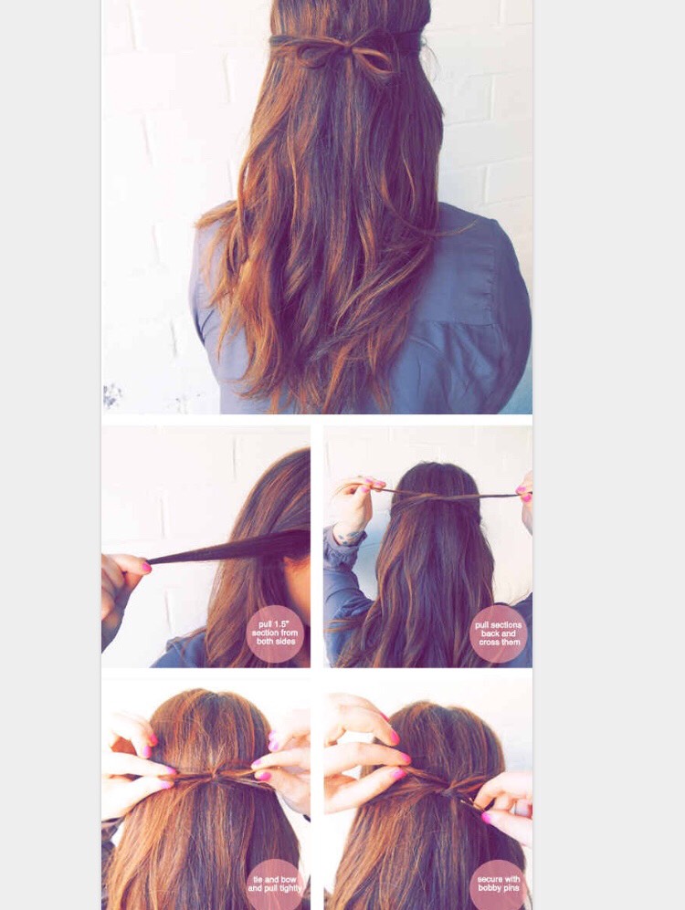 23 Five Minutes Hair Styles For Busy Mornings