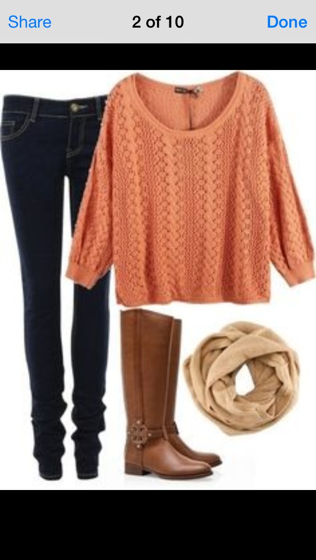 Super Cute School Outfits For Fall!
