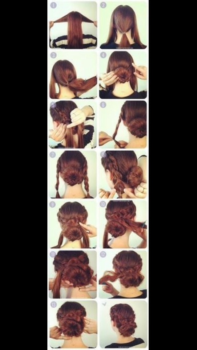 Quick And Easy Hair styles🎀🎀🎀