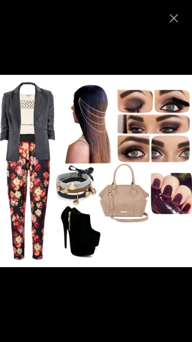 Best Full Outfit Combinations From Hair To Toes 👙👙💋💋💃💃💅💅👗👗👛👛