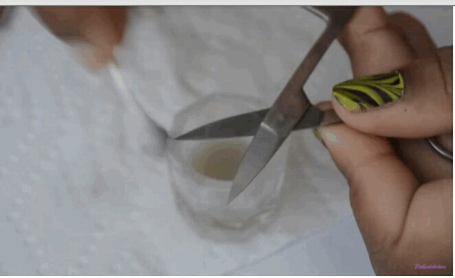12. Use alcohol and a cotton swab to disinfect all of your metal nail tools.
Scissors, metal files, cuticle nippers, anything. Make sure to clean them regularly to avoid infection. Steer clear of sharing nail tools with others, too.