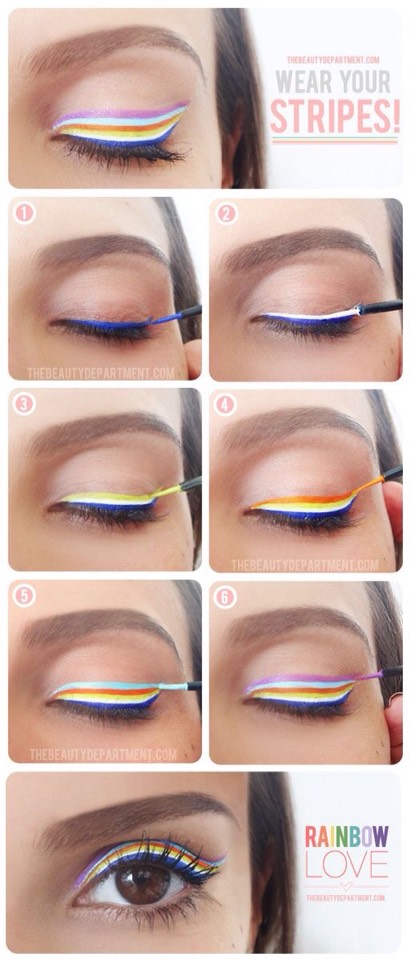 Inspirational Halloween Eye Makeup